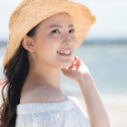 夏の紫外線から髪を守る